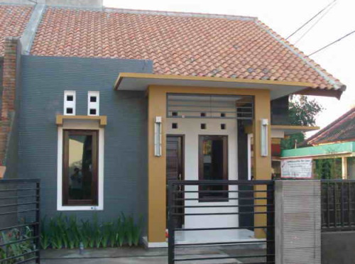 Model Teras Rumah Minimalis Sederhana