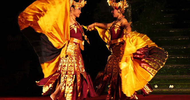  Tari Cendrawasih Tarian Tradisional Asli Pulau Bali 