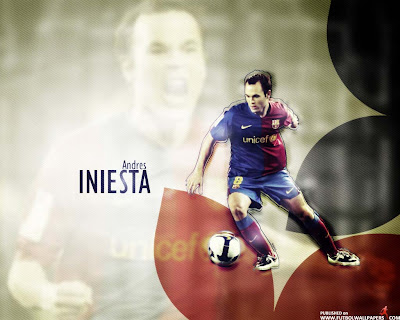 Andres Iniesta Wallpapers