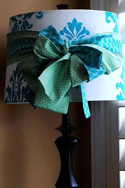 Damask Lamp DIY