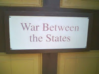 Civil War Sign