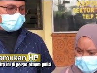 Niat Mau Kembalikan HP Pasangan Ini Malah di Peras Oknum Polisi 35 Juta