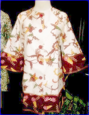  Model baju batik madura wanita modern