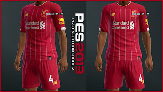 Pes 2013 Liverpool 20192020 Home Kit Leaked Pes Hd Patch