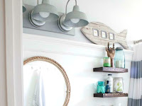 coastal bathroom decor