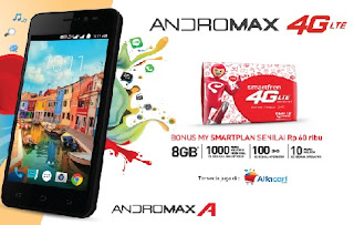 spesifikasi dan harga Smartfren Andromax A