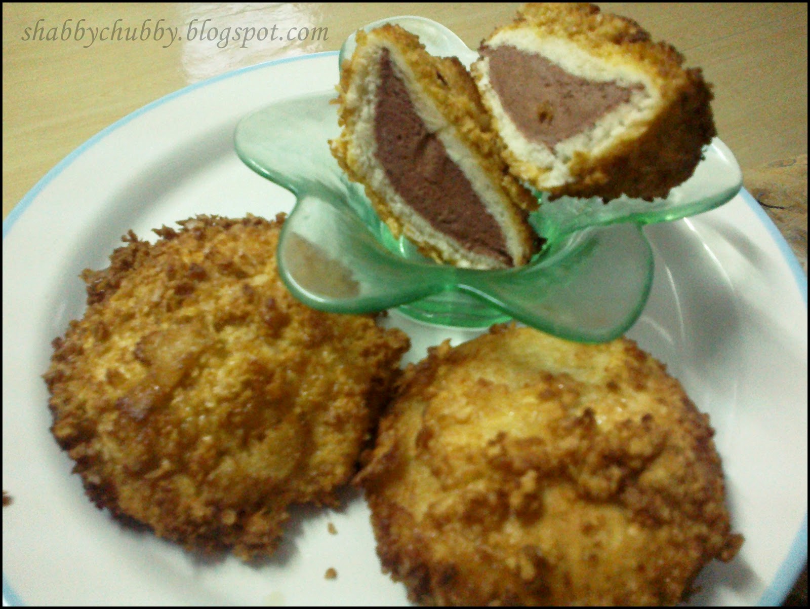 Blog Shabby Chubby: Resepi : Ais Krim Goreng