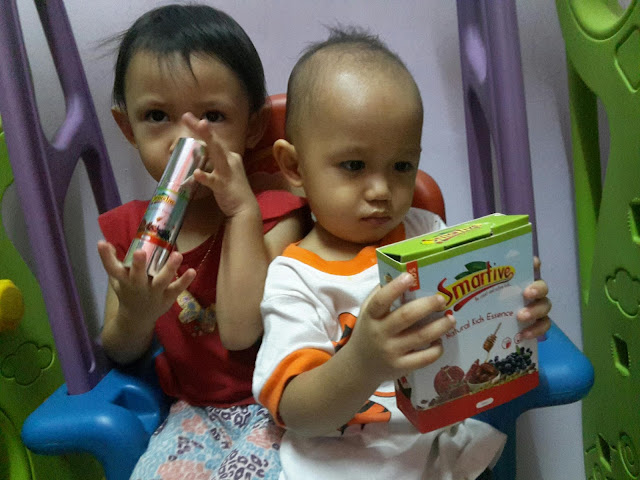 Smartive Natural Kids Essence | Suplemen Anak Berbentuk Spray