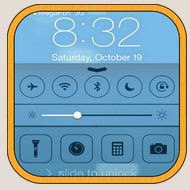 Allintitle:iPhone 5S iOS 7 Lock Screen