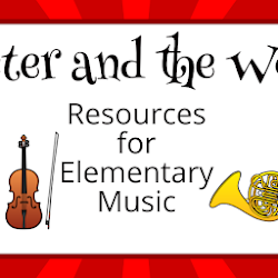 Free & Inexpensive Resources to Strengthen Your Peter & the Wolf Lessons