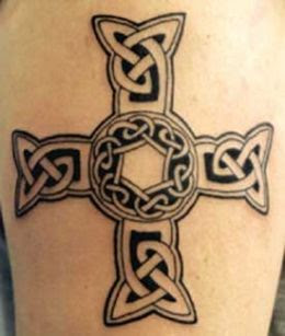 Celtic Cross tattoo Design Picture Gallery - Celtic Cross tattoo Ideas