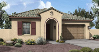 The Bridges Lantana floor plan by Maracay Homes Gilbert 85298