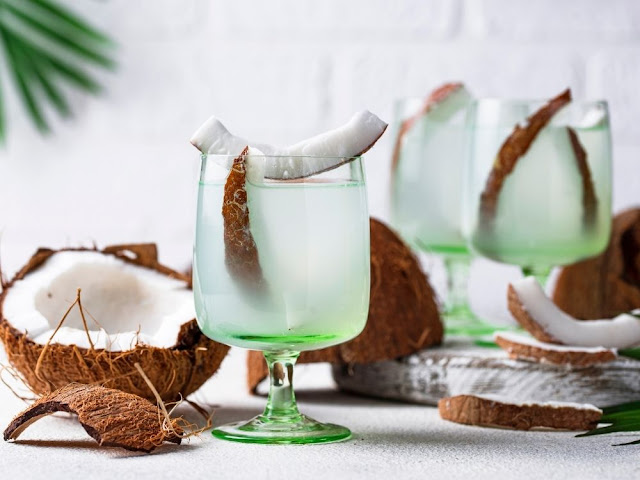 Degan (Coconut Juice)