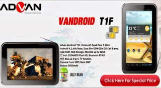 Berapa Harga Advan Vandroid T1F