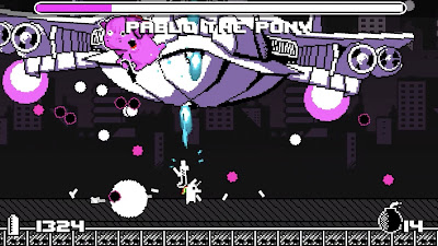 Unichrome A 1 Bit Unicorn Adventure Game Screenshot 5