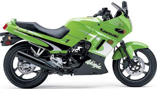 2002 Kawasaki Ninja 250R