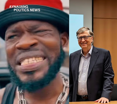 Bill Gates Stars in Nigerian Skit with MI, Broda Shaggi, and Layi Wasabi, Sparking Social Media Buzz