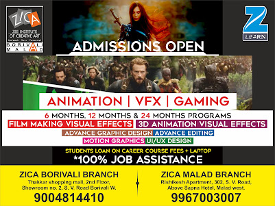 Best Animation VFX Course in Mumbai