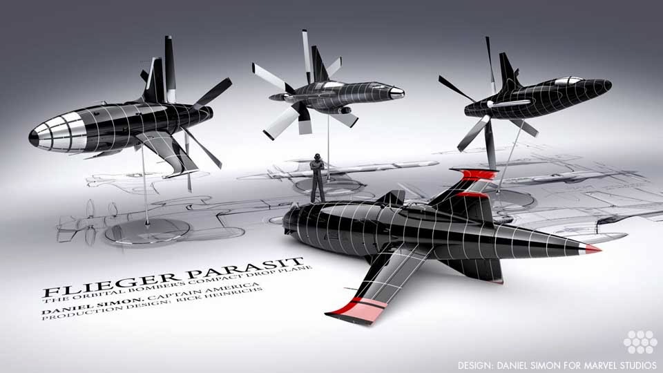 CAPTAIN AMERICA: THE FIRST AVENGER Hydra Vehicle Concept Designs by ...