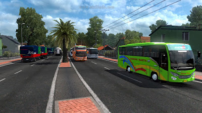 Traffic Pantura Rework v2 2 1 36 Mod ETS2  Indonesia