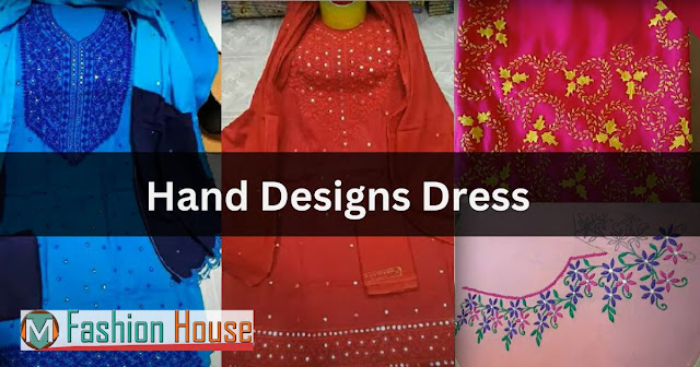 Hand Designs Dress