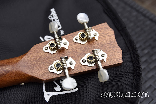 Cordoba U100CM Ukulele tuners