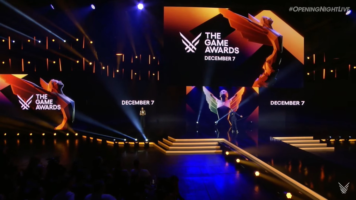 Data do The Game Awards 2023 é anunciada