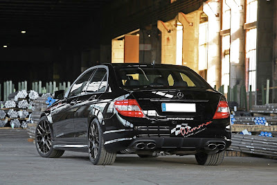 Wimmer Mercedes-Benz C 63 AMG