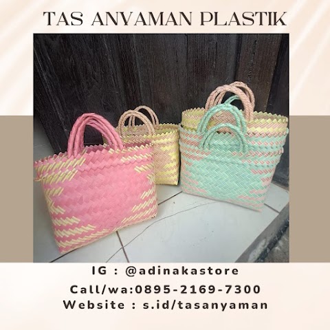 BIG PROMO!! WA 0895-2169-7300, Suplier Tas Anyaman Plastik Kota Mangupura Distributor Tas Anyaman Plastik Kota Mangupura