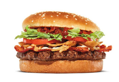 Burger King Candied Bacon Whopper.
