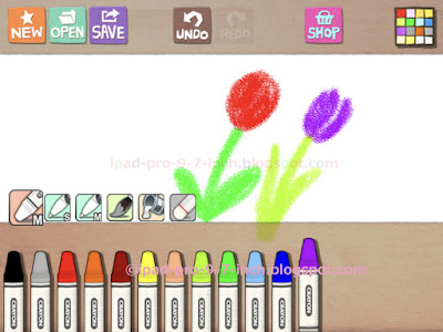 Hello Crayons-iPad Pro 9.7インチ
