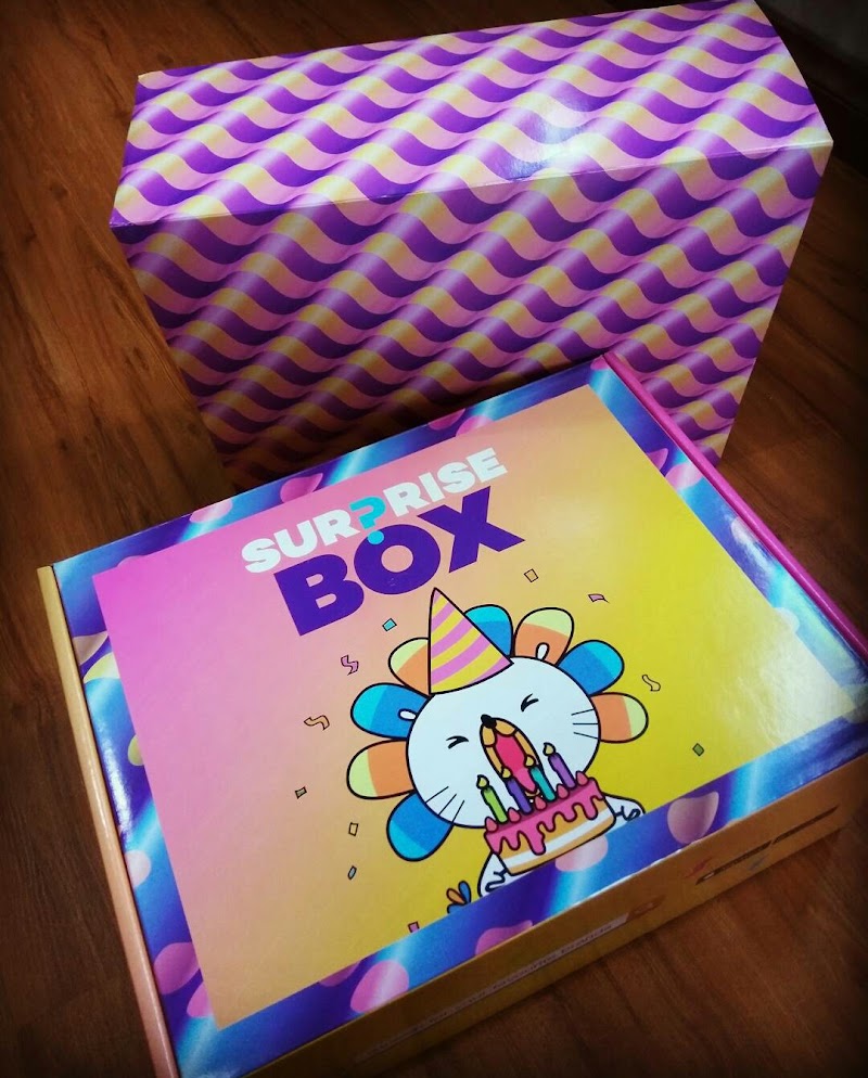 Surprise Box Dari Lazada!