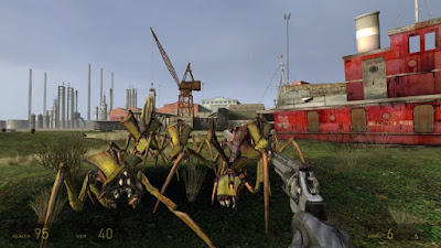 Half Life 2 PC Gameplay for windows