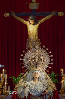 Lanzada y Caridad, Martes Santo 2021 en Granada