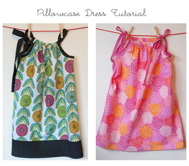 Pillowcase Dress Tutorial - Dress A Girl Around the World Sew-A-Long / LBG  STUDIO