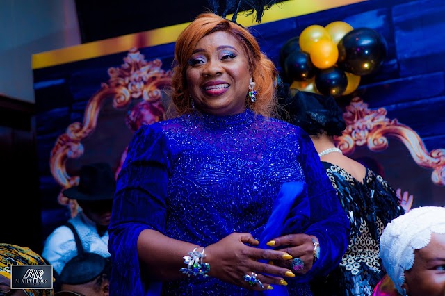 At Ogun Princess, Feyikemi Ayoola-Egbeyemi's Classy 50th Birthday