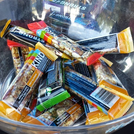 Blue Shoe_KIND Bars