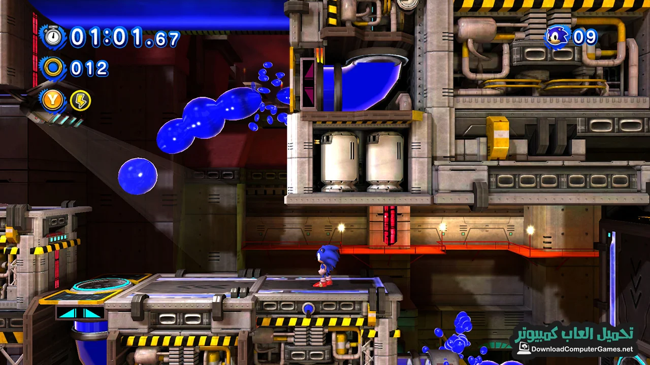 لعبة Sonic Generations