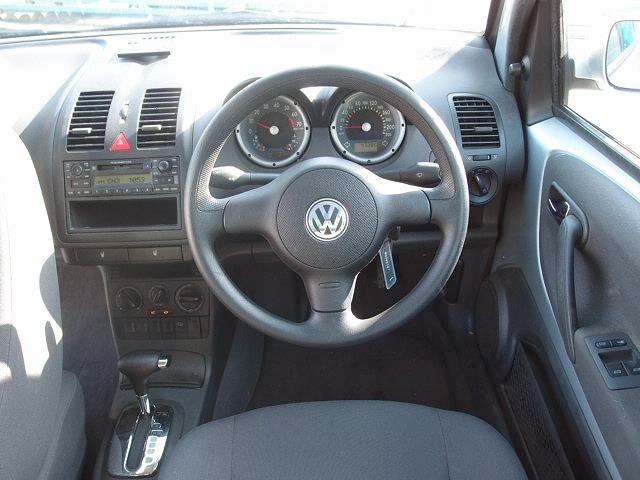 2003 Volkswagen Lupo Comfort Package RHD for Bangladesh to Chittagong