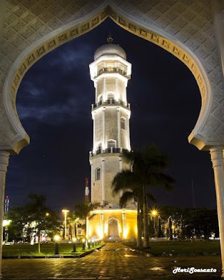 Menara Baiturrahman