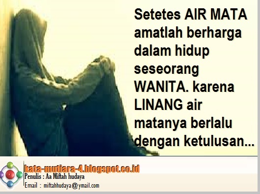 69+ Inspirasi Kata Kata Bijak Air Mata Lelaki, Kata Bijak