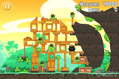 Angry Birds Complete Season area