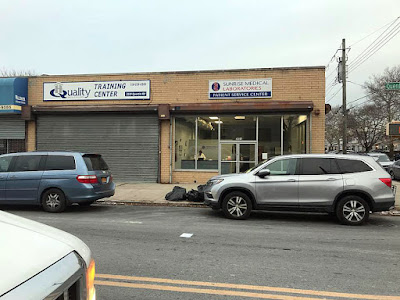 Where Zappa's rock club Brooklyn, New York used to be located