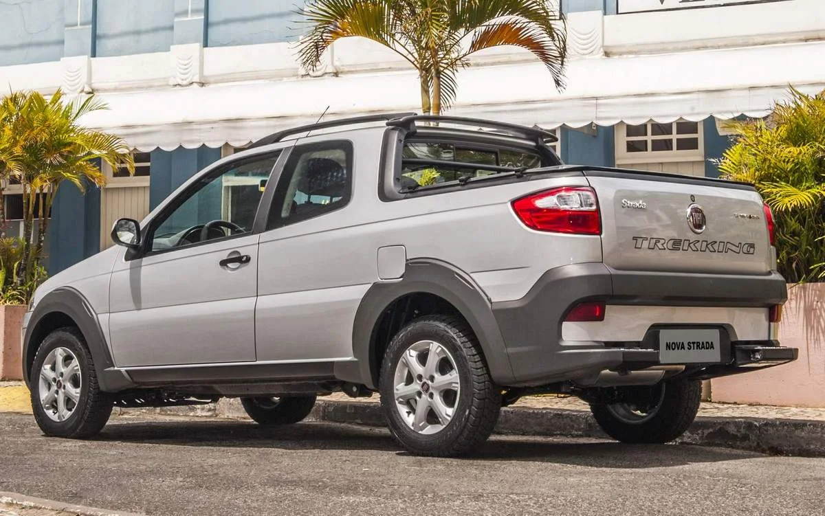 Fiat Strada Trekking 2015