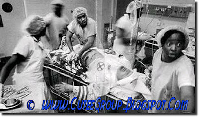 Black physicians treating a member of the Ku Kux Klan in the ER