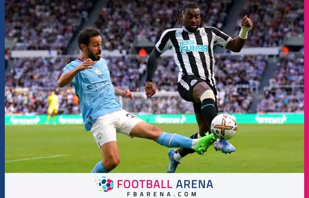 Newcastle tied with Manchester City in the six-goal match - Saint-Maximin