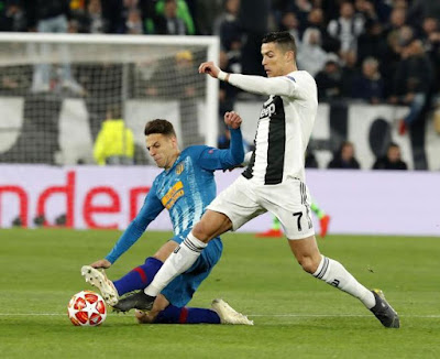 JUVENTUS vs REAL MADRID 2019 CHAMPIONS LEAGUE