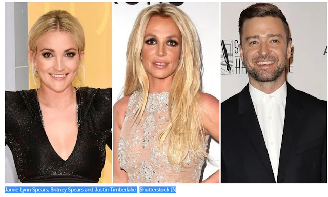 Jamie Lynn Spears Posts Throwback Photo of Britney, Justin Timberlake