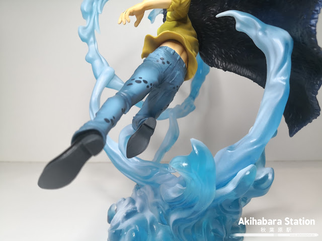 Review del Figuarts Zero TRAFALGAR LAW - Battle Monster Onigashima - de One Piece - ‎Tamashii Nations