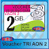 Voucher TRI AON 2 GB